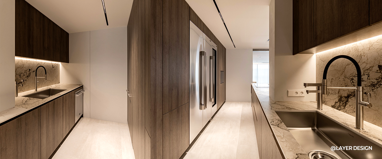 다담 주방 인테리어