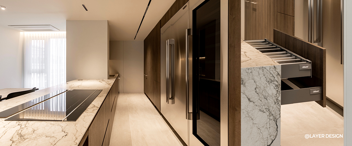 다담 주방 인테리어